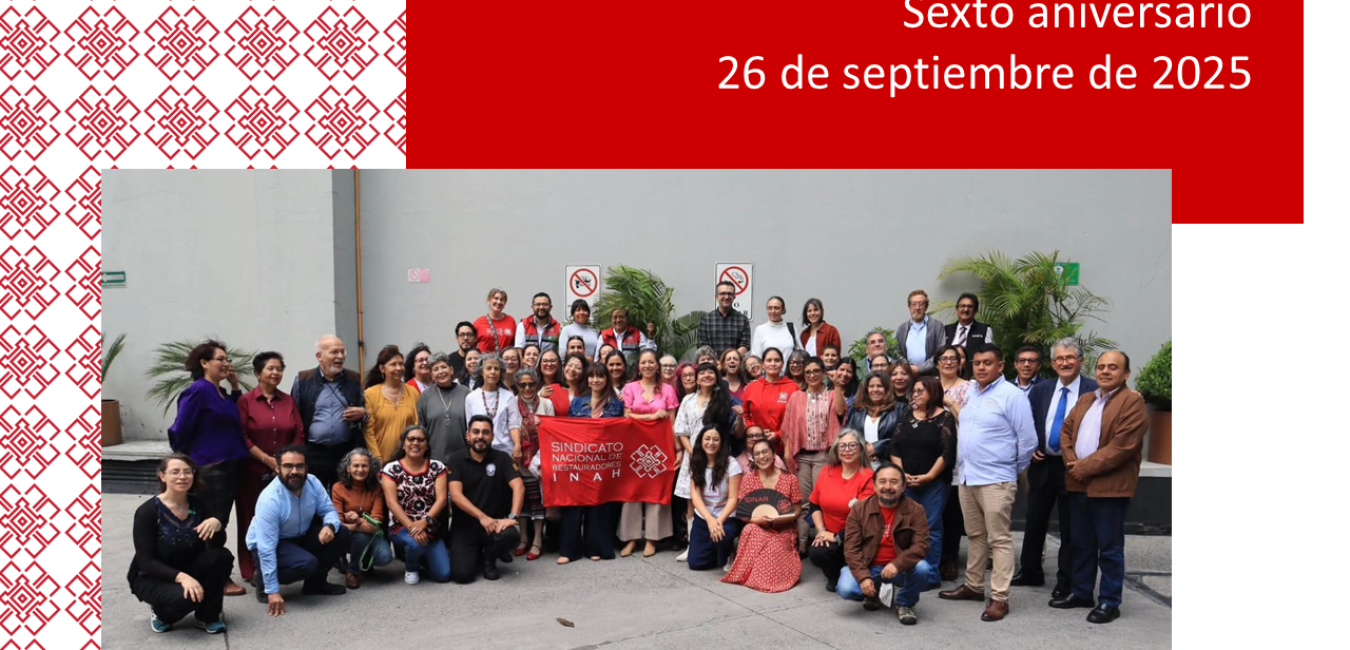 6to aniversario sinar