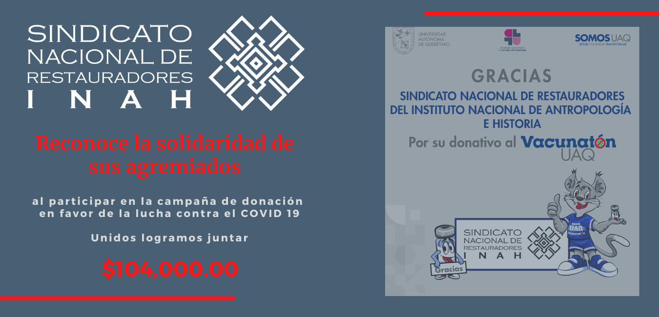 Campaña de donación en apoyo a la lucha contra el COVID-19